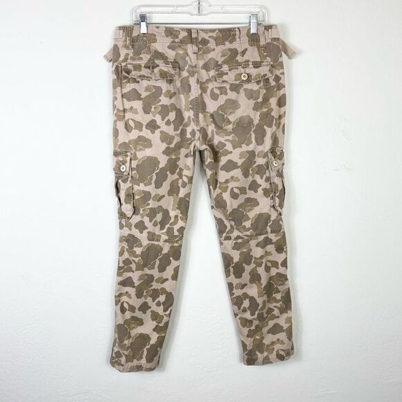 All-Son Suplus & Equipment Urban Outfitters Tan Camo Military Army Cargo Pants - Picture 2 of 6